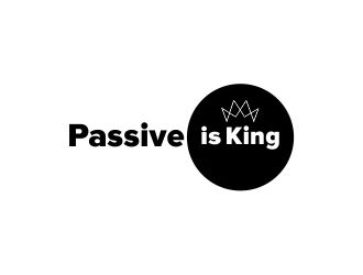 Passive is King logo design by Shina