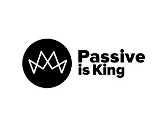 Passive is King logo design by Shina