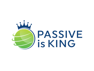Passive is King logo design by Kuromochi