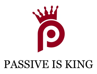 Passive is King logo design by barley