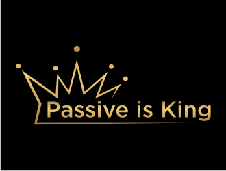 Passive is King logo design by nurul_rizkon
