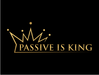 Passive is King logo design by nurul_rizkon