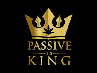 Passive is King logo design by Mirza