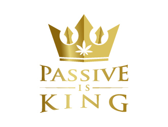 Passive is King logo design by Mirza