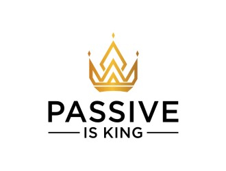 Passive is King logo design by sabyan