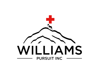 Williams Pursuit Inc logo design by ArRizqu