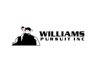 Williams Pursuit Inc logo design by evdesign