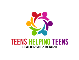 Teens Helping Teens Leadership Board  logo design by lexipej