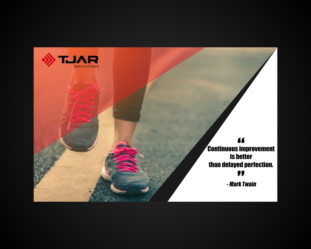 TJAR Innovations logo design by Dhieko