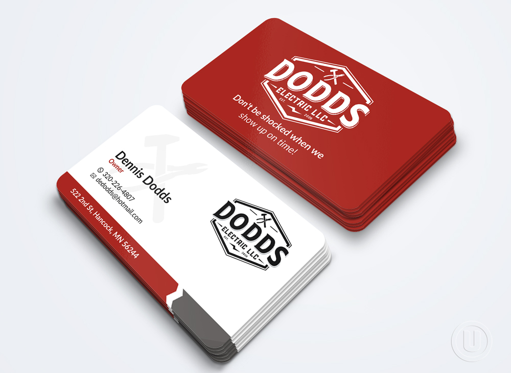 Dodds Electric LLC logo design by Ulid