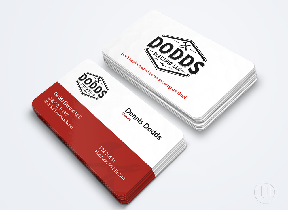 Dodds Electric LLC logo design by Ulid