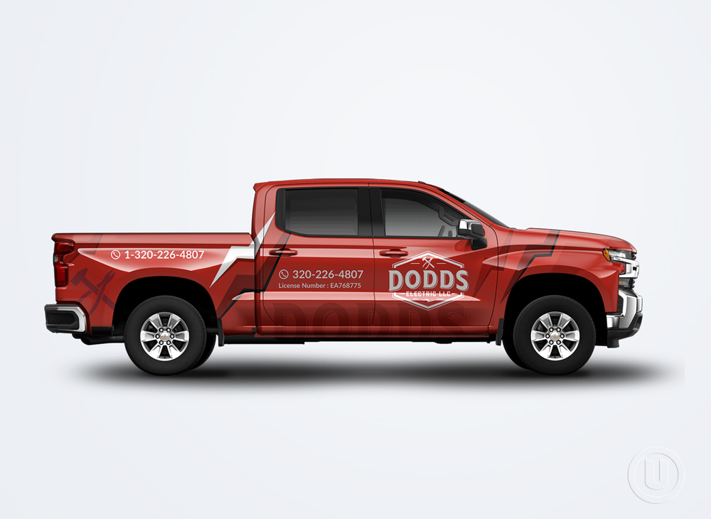 Dodds Electric LLC logo design by Ulid