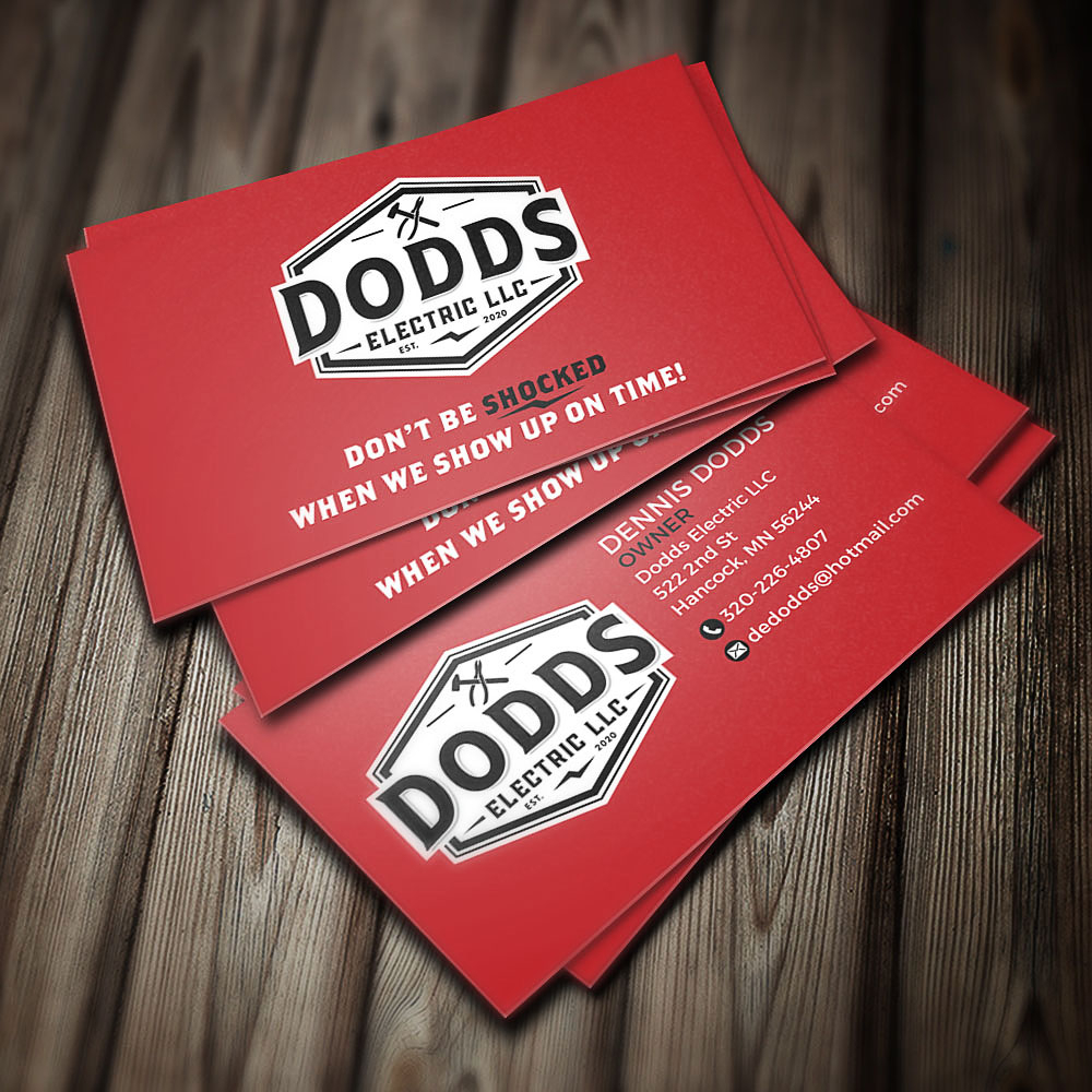 Dodds Electric LLC logo design by scriotx