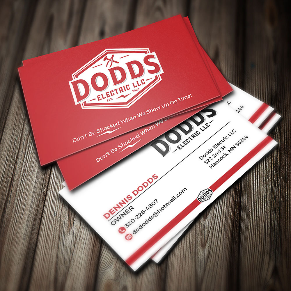 Dodds Electric LLC logo design by scriotx
