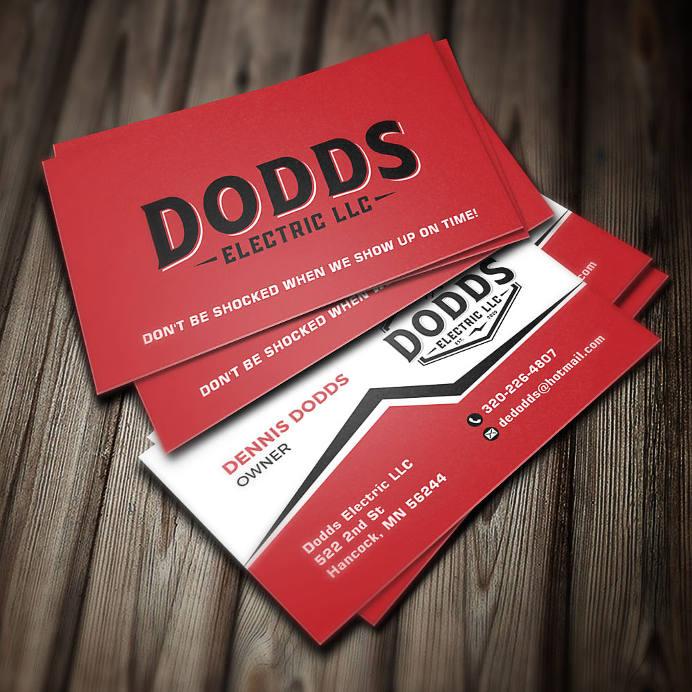 Dodds Electric LLC logo design by scriotx