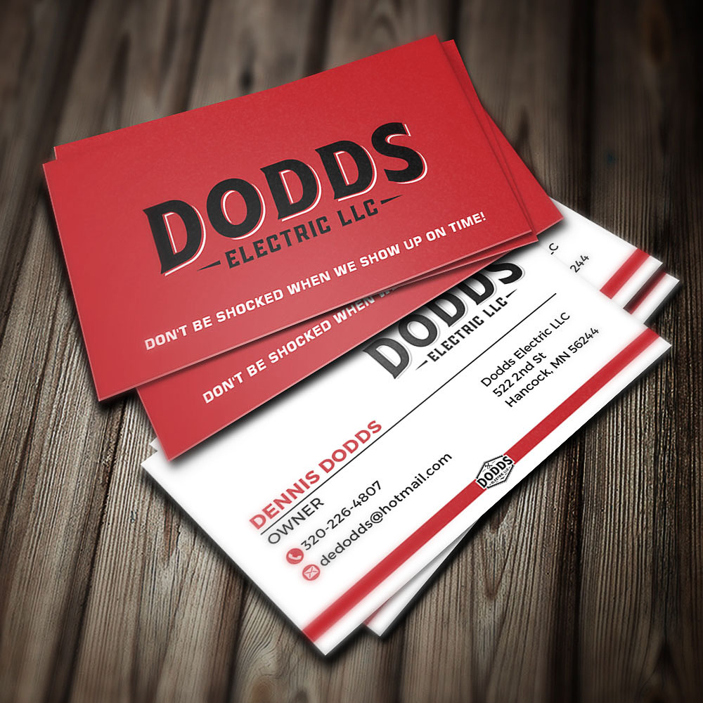 Dodds Electric LLC logo design by scriotx