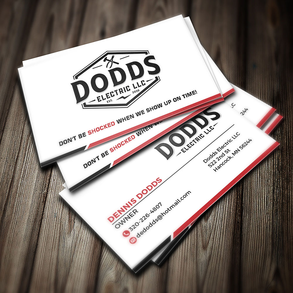 Dodds Electric LLC logo design by scriotx