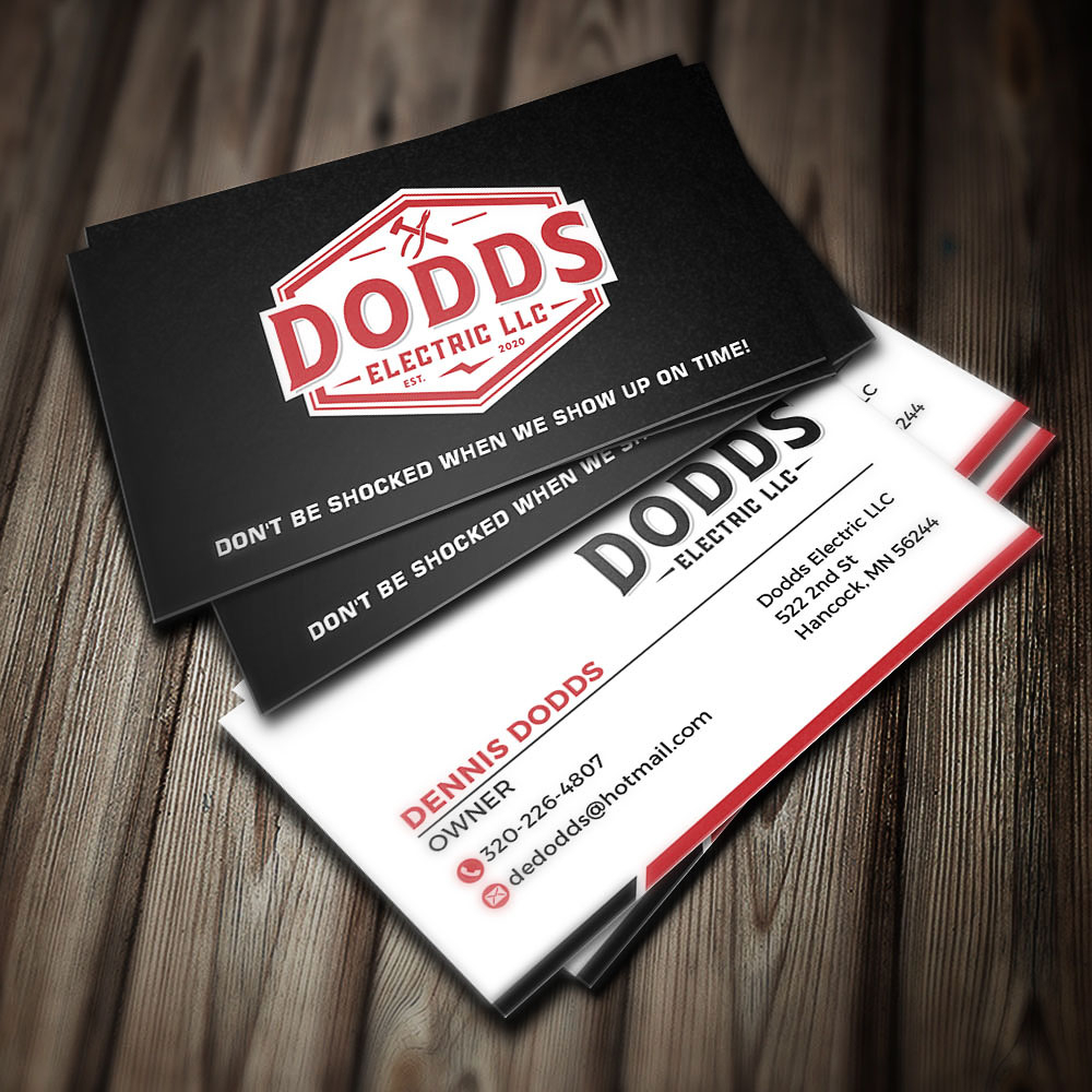 Dodds Electric LLC logo design by scriotx