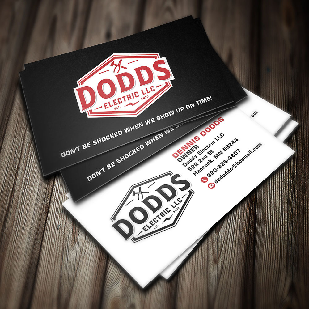 Dodds Electric LLC logo design by scriotx