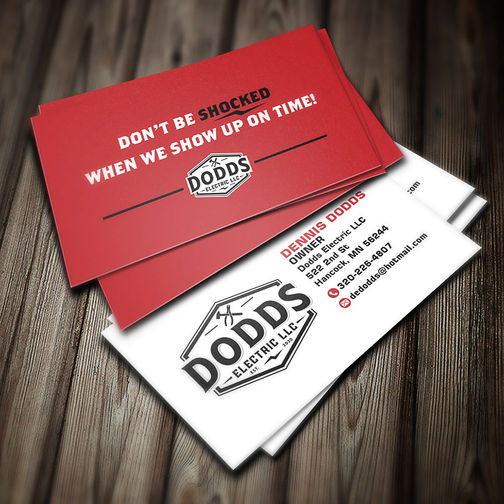 Dodds Electric LLC logo design by scriotx