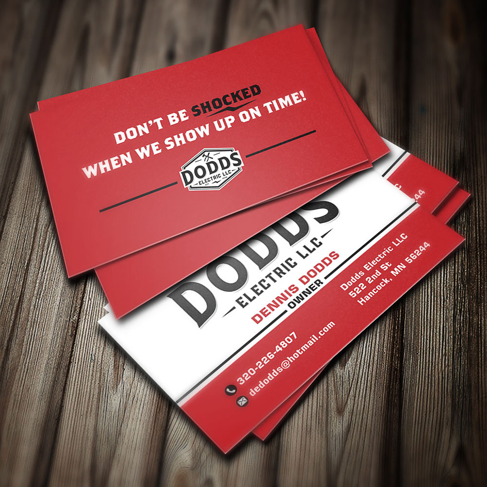 Dodds Electric LLC logo design by scriotx