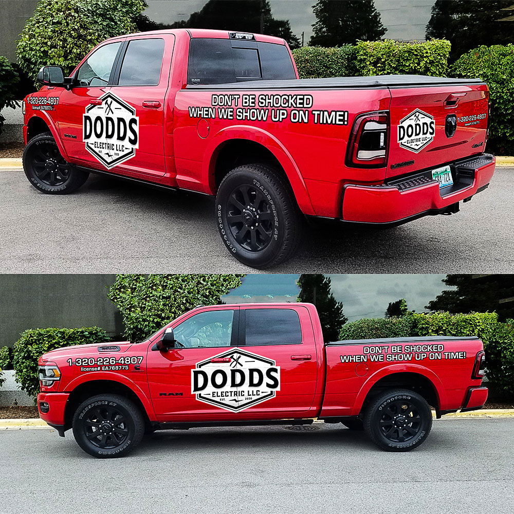 Dodds Electric LLC logo design by scriotx