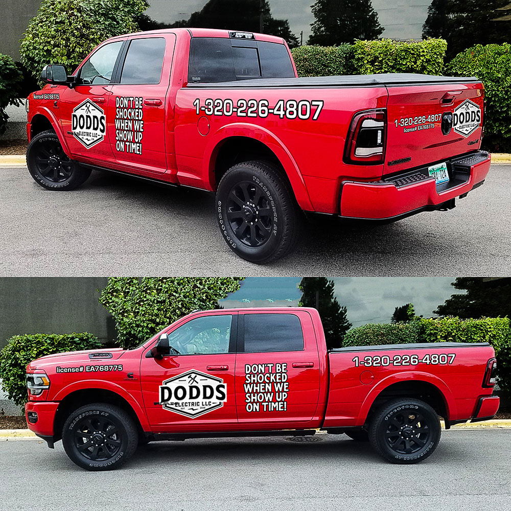 Dodds Electric LLC logo design by scriotx