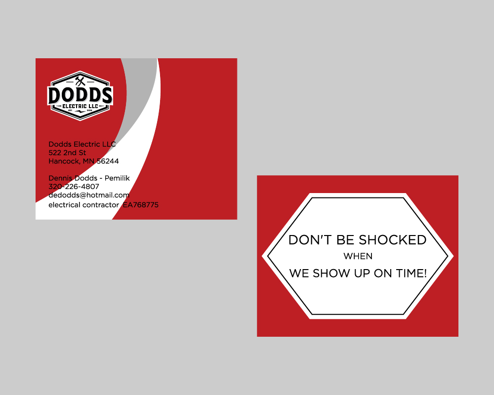 Dodds Electric LLC logo design by twomindz