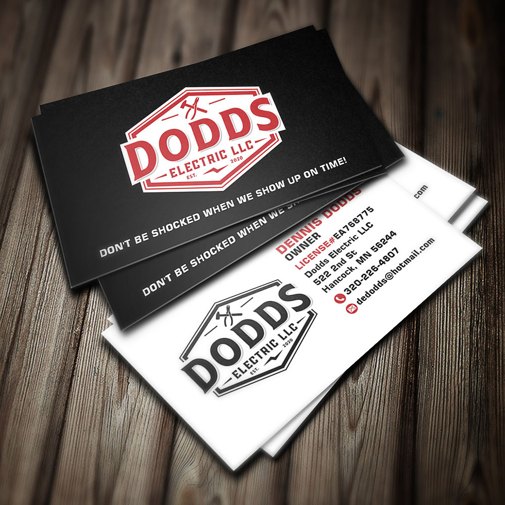 Dodds Electric LLC logo design by scriotx