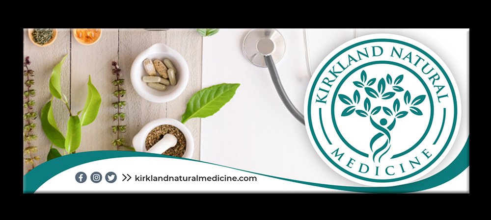 Kirkland Natural Medicine logo design by yondi