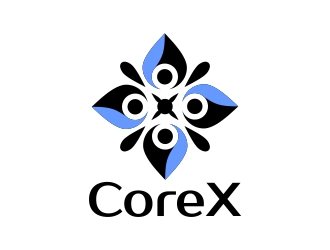 CoreX logo design by excelentlogo