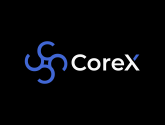 CoreX logo design by berkahnenen