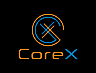 CoreX logo design by done