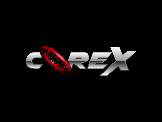 CoreX logo design by WRDY