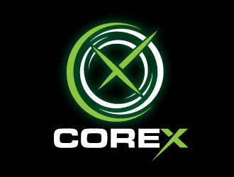 CoreX logo design by REDCROW