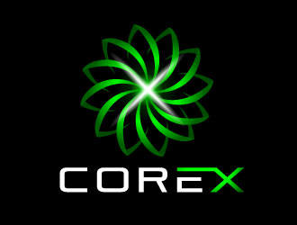 CoreX logo design by REDCROW