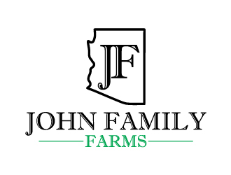 John Family Farms logo design by yans