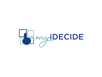my iDecide logo design by sodimejo