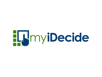 my iDecide logo design by maseru