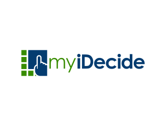 my iDecide logo design by maseru