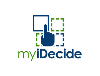 my iDecide logo design by maseru