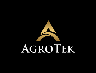 AgroTek logo design by EkoBooM