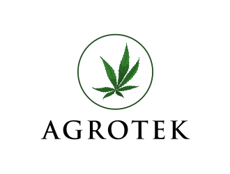 AgroTek logo design by xorn