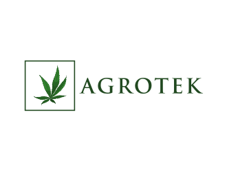 AgroTek logo design by xorn