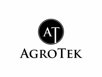 AgroTek logo design by Barkah