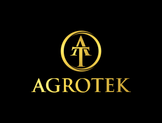 AgroTek logo design by Barkah