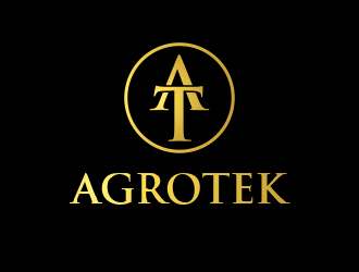 AgroTek logo design by Barkah