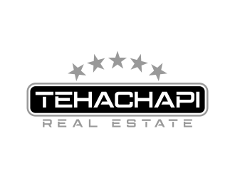 Tehachapi Real Estate  logo design by Panara