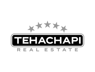 Tehachapi Real Estate  logo design by Panara