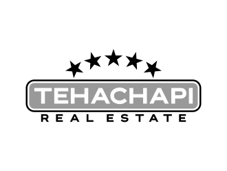 Tehachapi Real Estate  logo design by Panara
